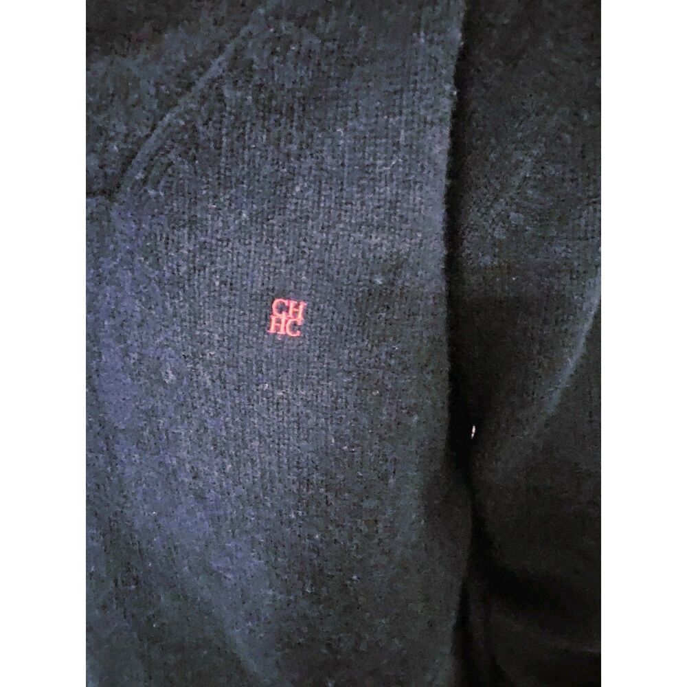 Carolina Herrera Men's Sweater Size Large - Picture 3 of 5